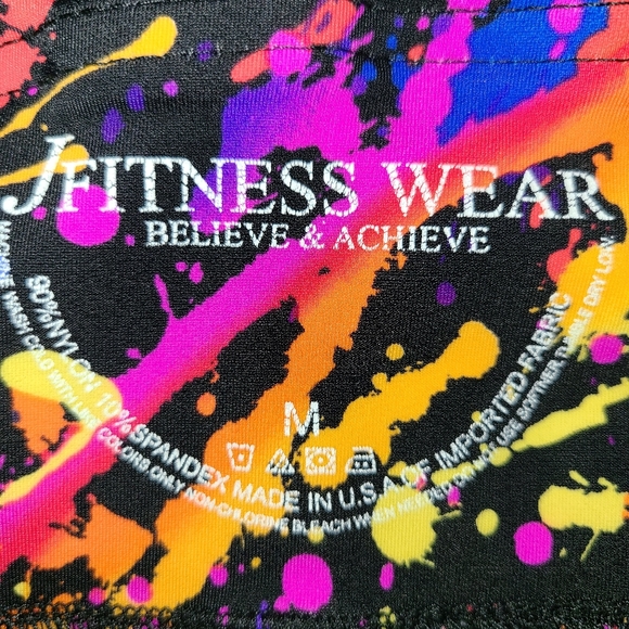 J FITNESS LEGGINGS - Picture 2 of 2